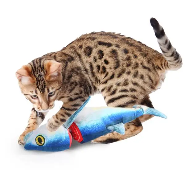 Afp Skåret Tun med catnip