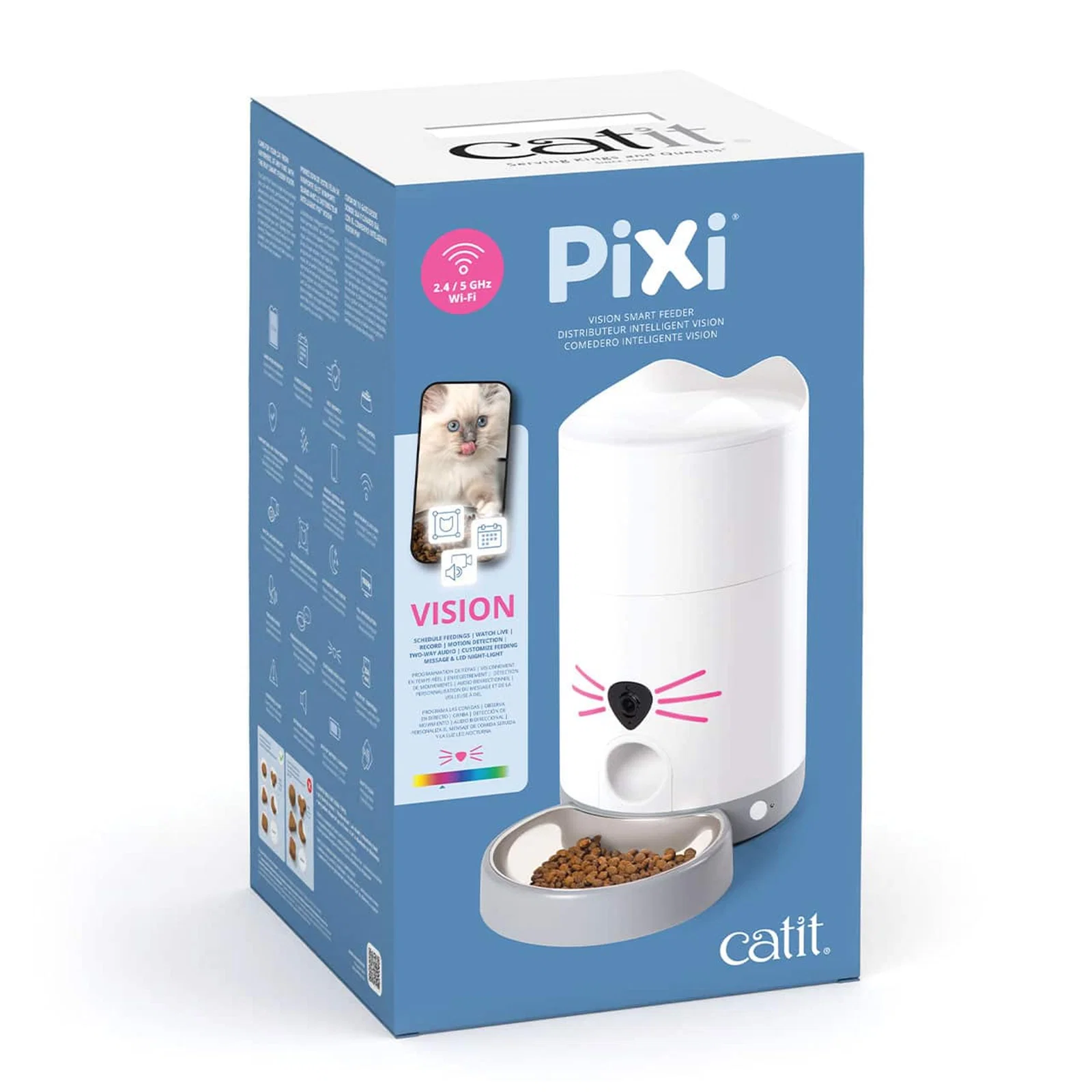 Catit Pixi Vision Smart Wifi Foderautomat