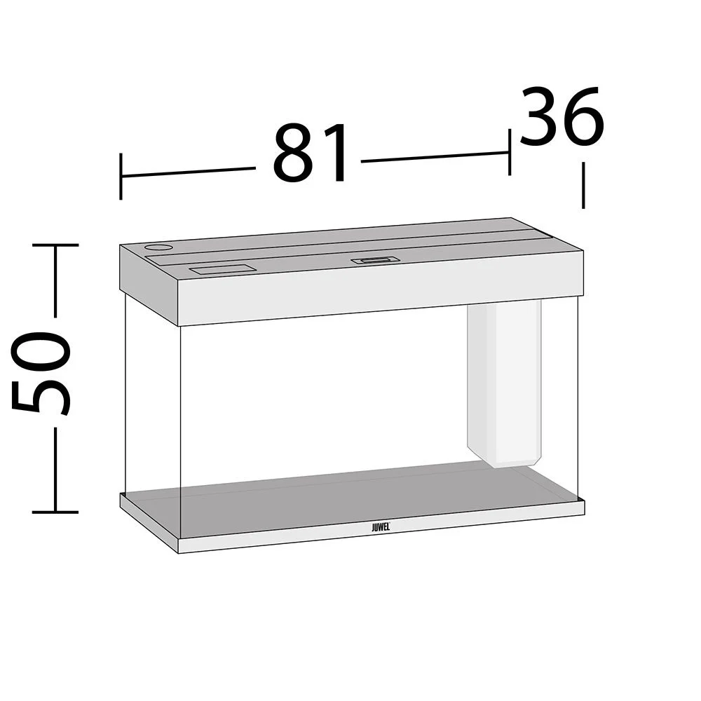 Juwel Akvarium Rio 125 Sort