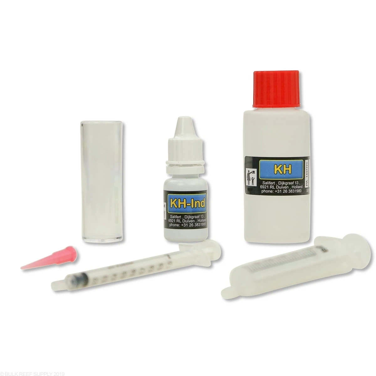 Salifert KH/Alkalinity Test Karbonat Hårdhed
