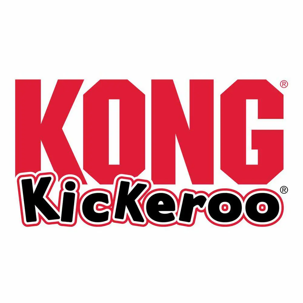 Kong Kattelegetøj Kickeroo Pink Komønster