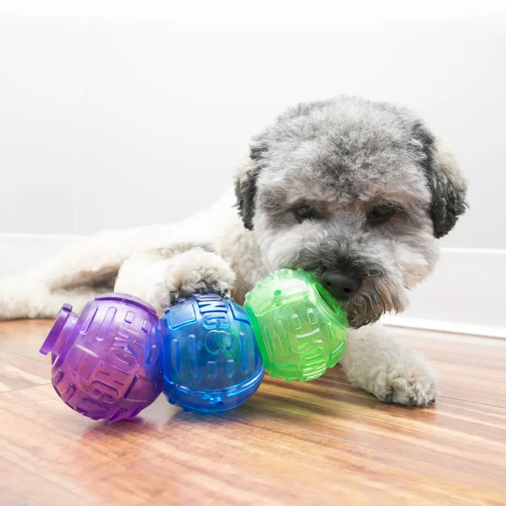 KONG Lock it Large - snackbold til store hunde