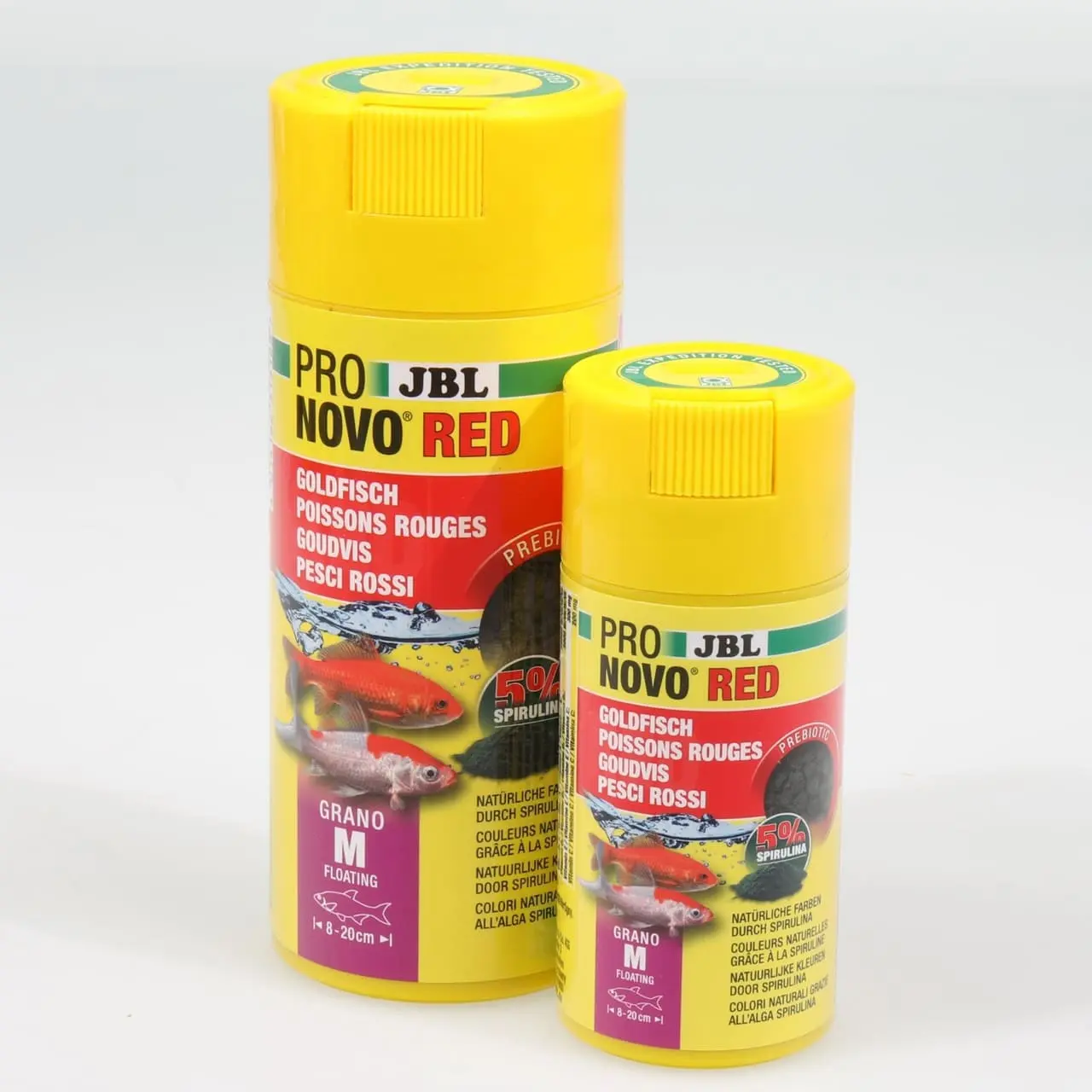 JBL ProNovo Red Grano M Guldfiskefoder 250 ml