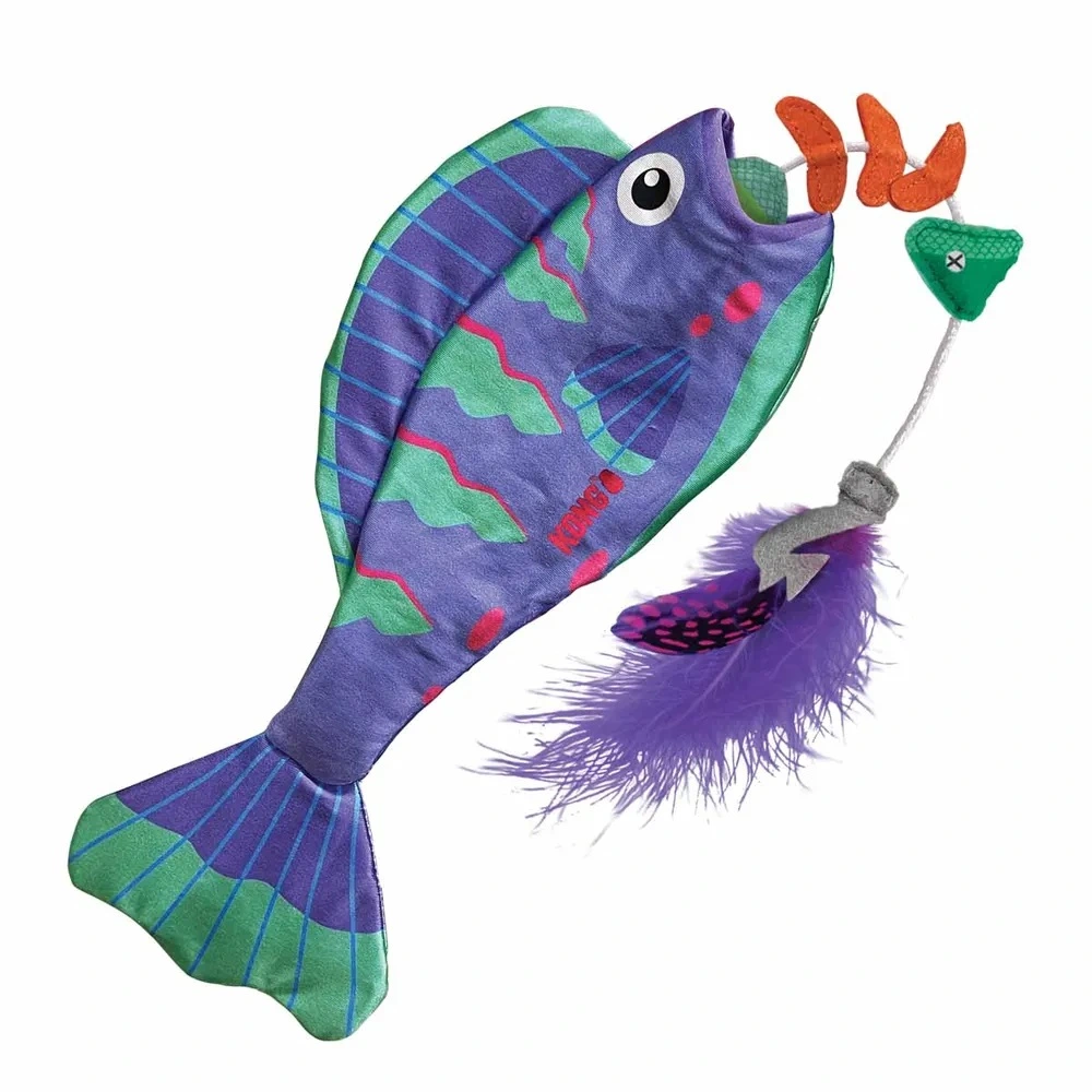 Kong Wrangler Angler Fish Mix
