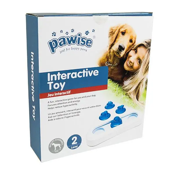 PAWISE Dog Brain Training Triangle - aktivitetslegetøj til hunde