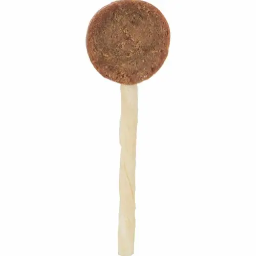 Denta Fun Slikkepind med okse og and 8 cm - hundesnack