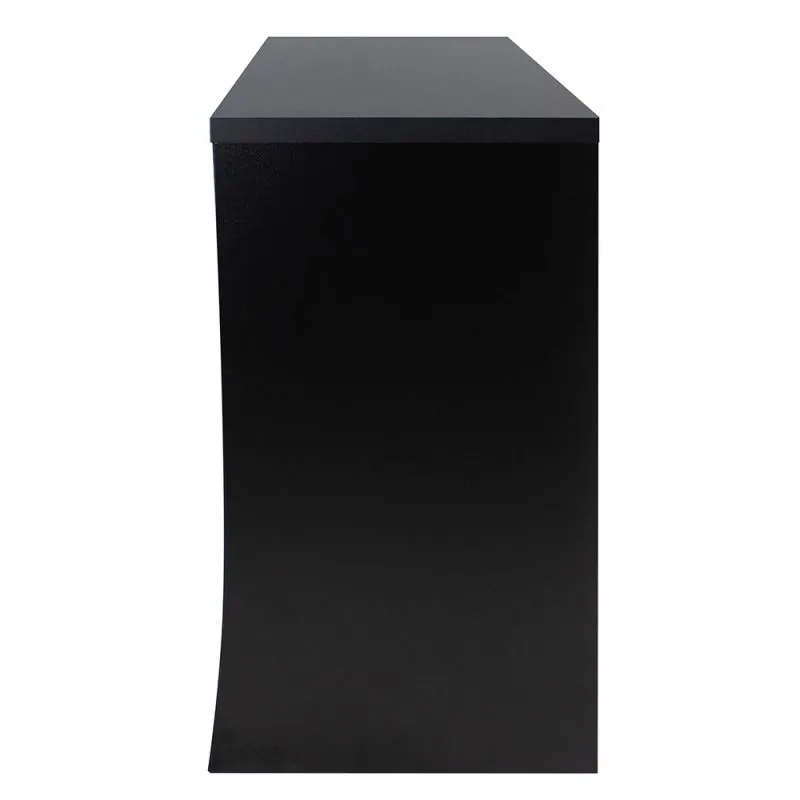 Fluval Flex Deluxe møbelskab til akvarium 123 Liter Sort