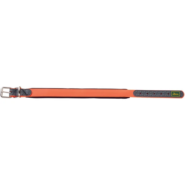 Hunter Halsbånd Convenience 35 Orange - 22-30 cm