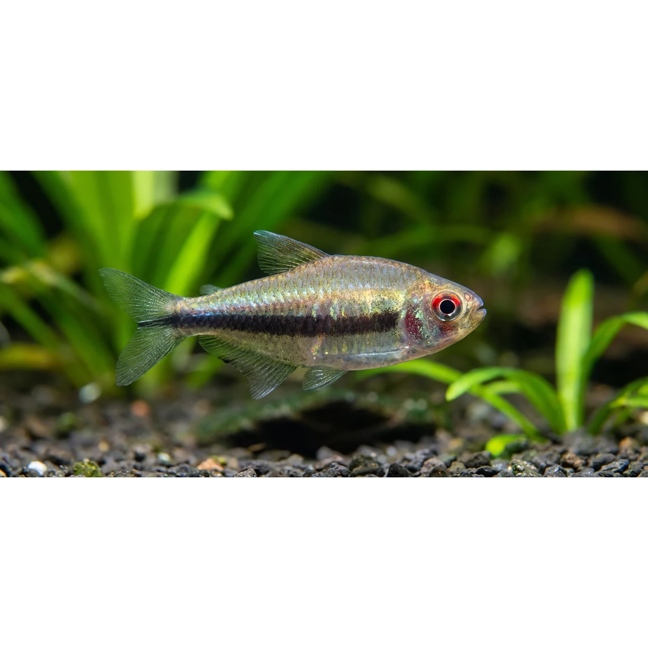 Kejsertetra (Nematobrycon lacortei)