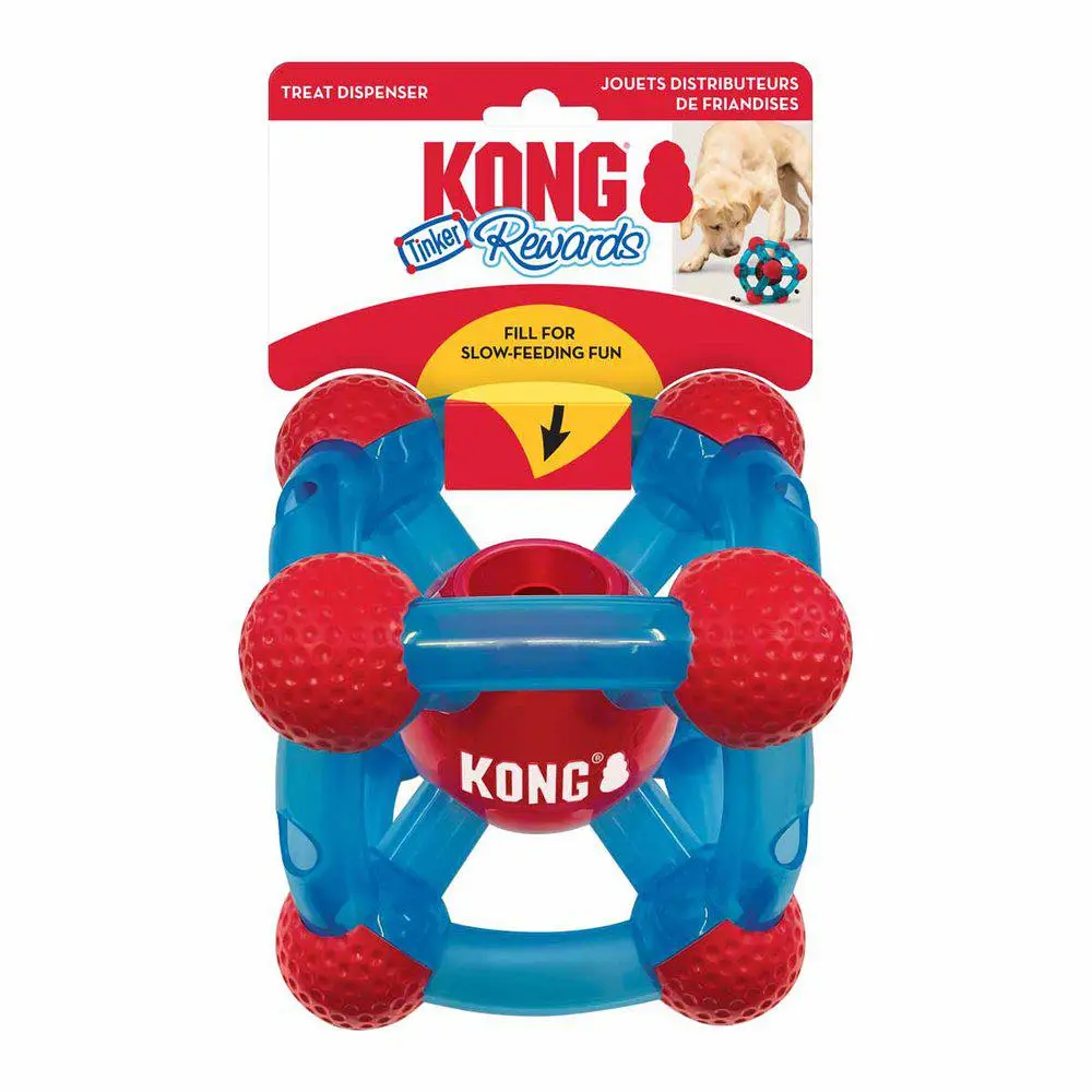 KONG Rewards Tinker M/L 14,5 cm - snacklegetøj til hunde
