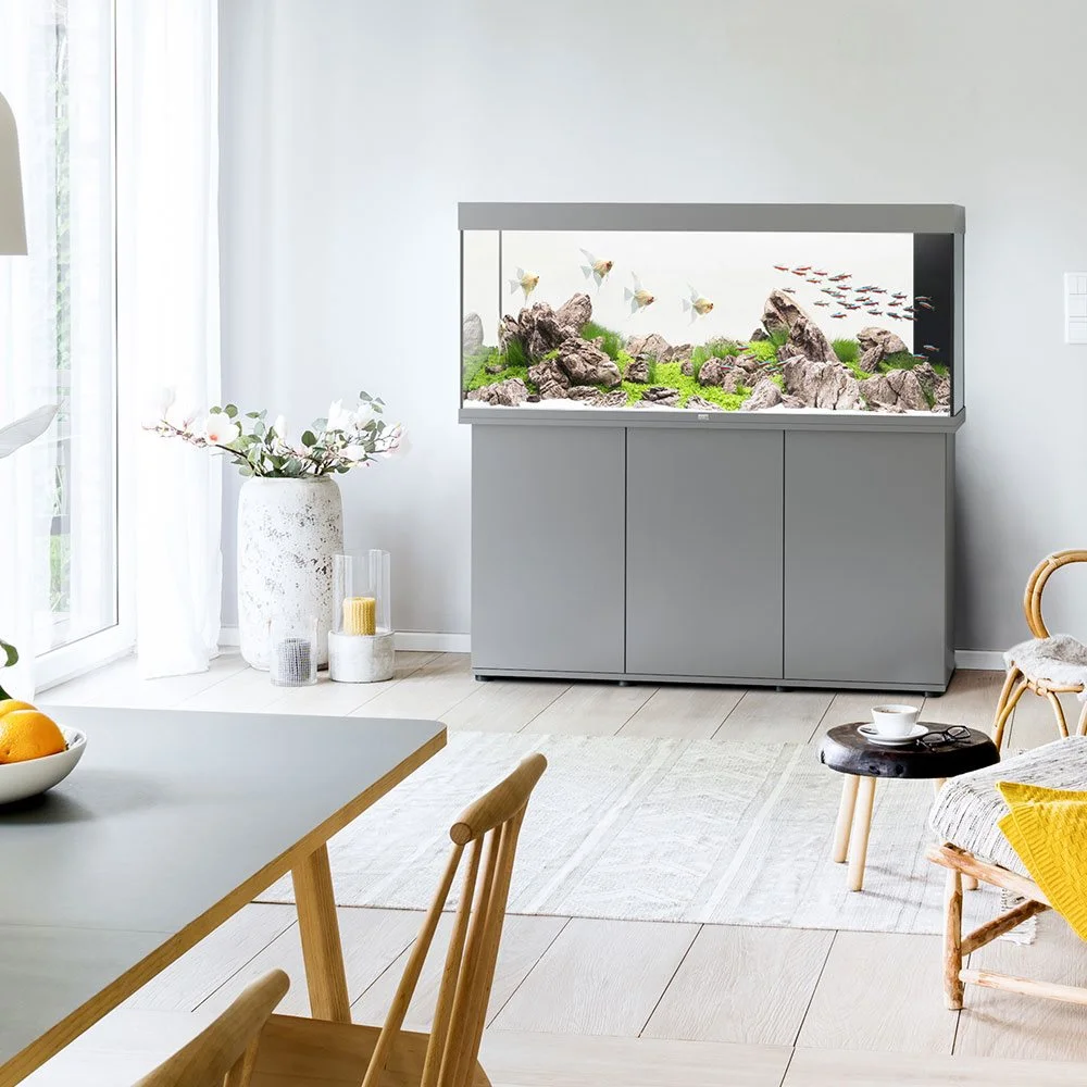 Juwel Akvarium Led Rio 450 Grå 151x51x66 cm 450 L