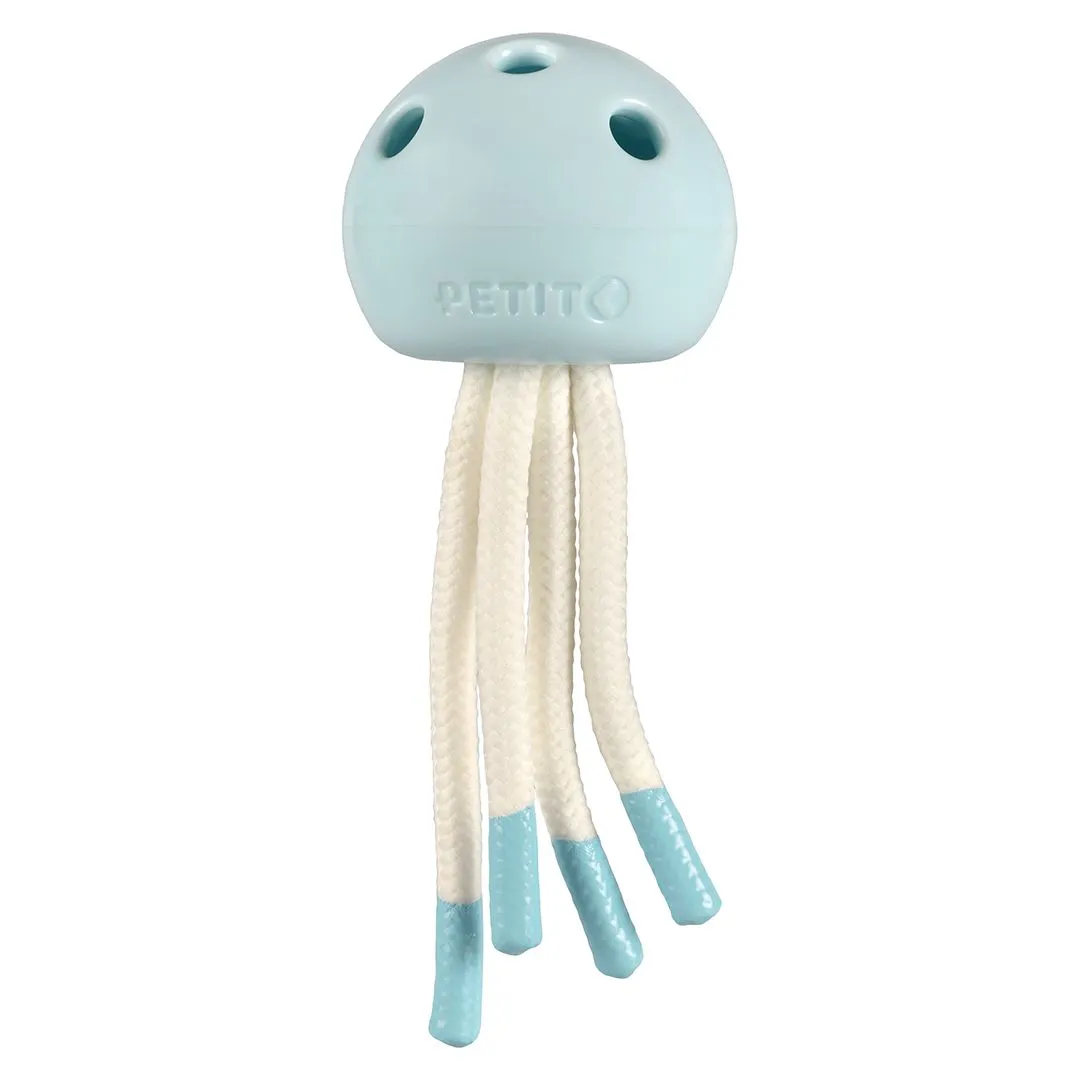 PETIT Hvalpelegetøj MILO Blue 18x7x7 cm - bamse til små hvalpe
