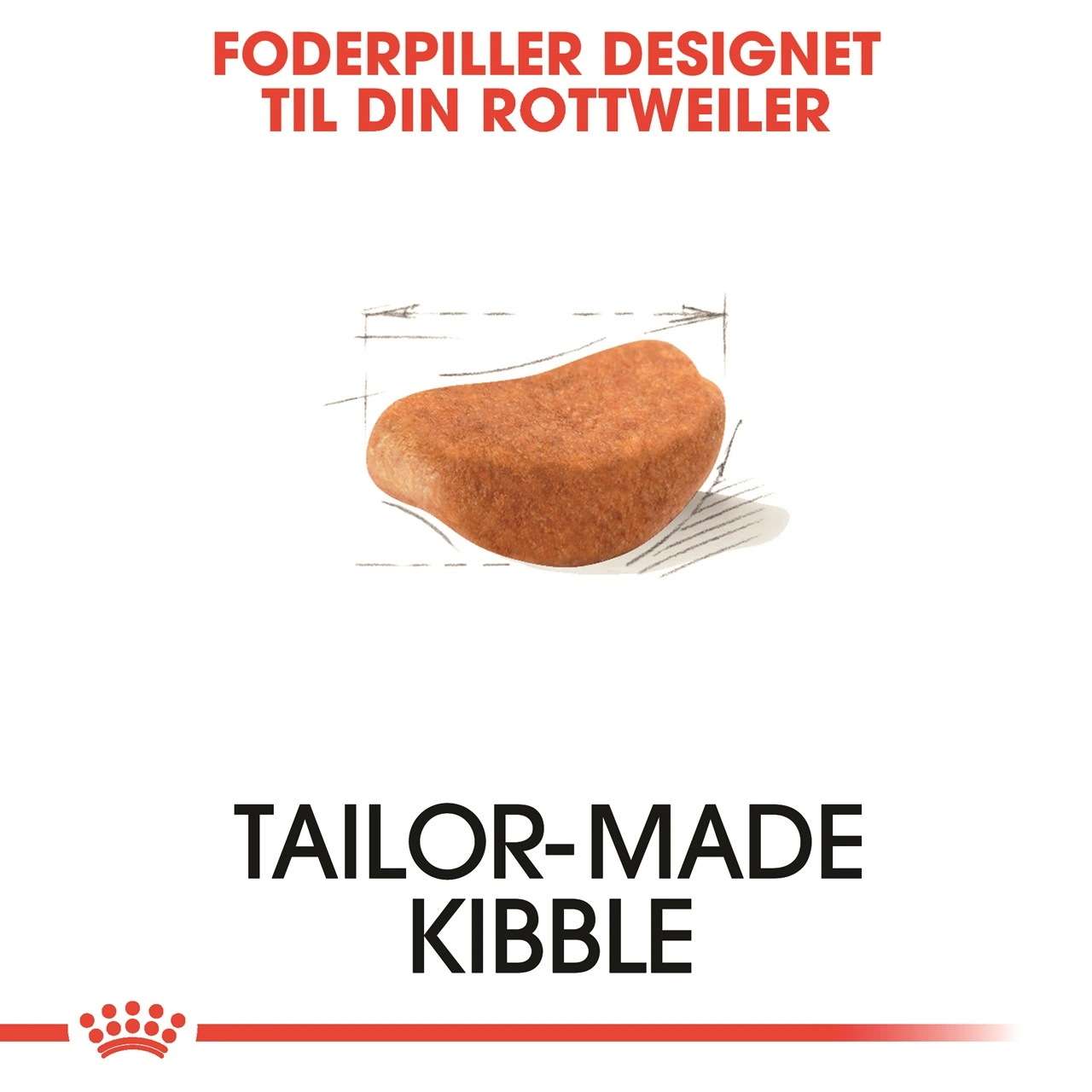 Royal Canin Rottweiler Adult 12 kg - tørfoder til voksne hunde