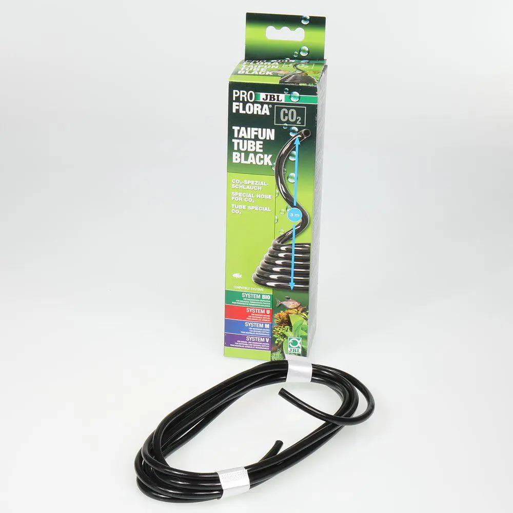 JBL Proflora CO2 Slange i sort 3 meter