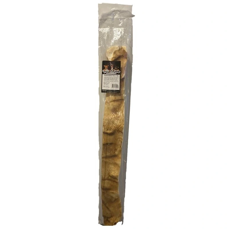 Treattime Oksehovedhud 75 cm - Naturligt tyggeben til hunde
