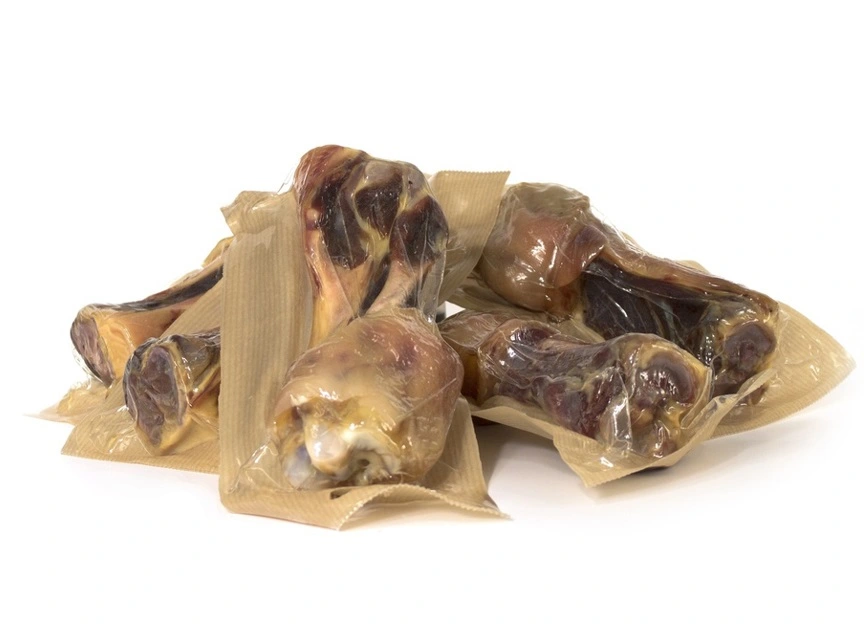 Serrano Skinkeben 500 g - Robust tyggeben til hunde