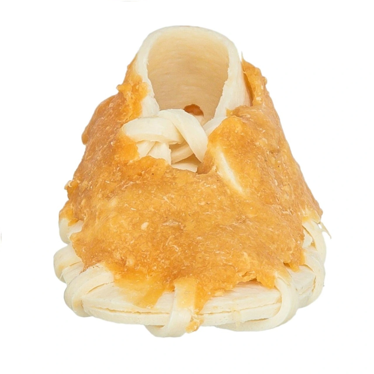Denta Fun Tygge sko med kylling 9 cm - naturlig hundesnack
