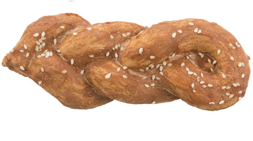 Denta Fun Kyllinge Flettetbrød 75 g - naturlig hundesnack