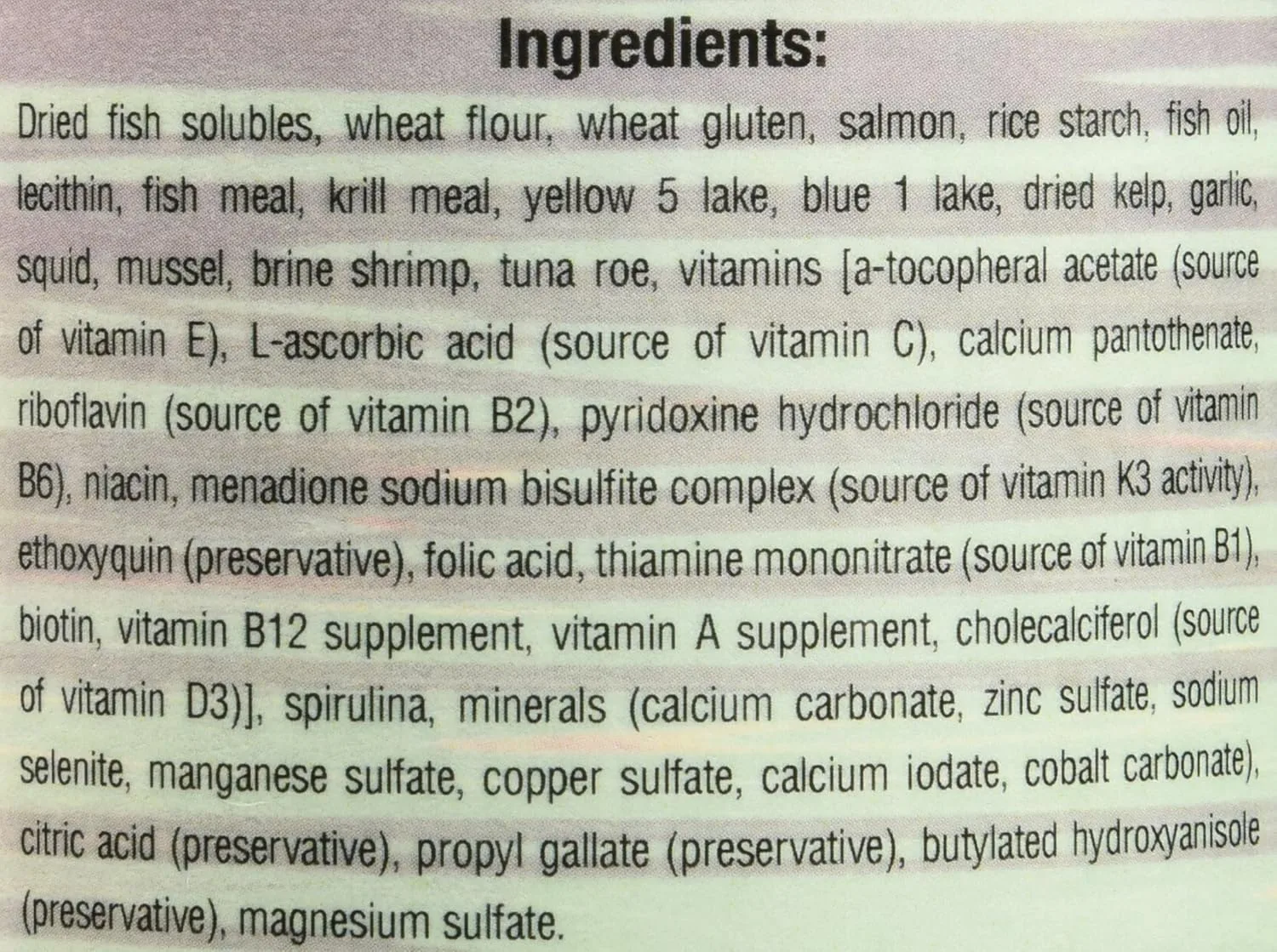 Ocean Nutrition Formula 2 flager 70 g
