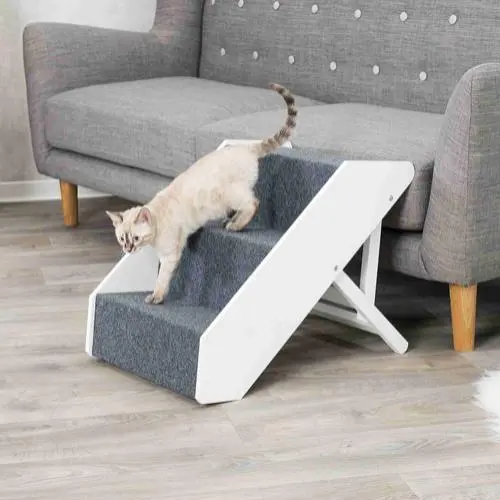 Trixie Justerbar Trappe 3 trin 40x67 cm