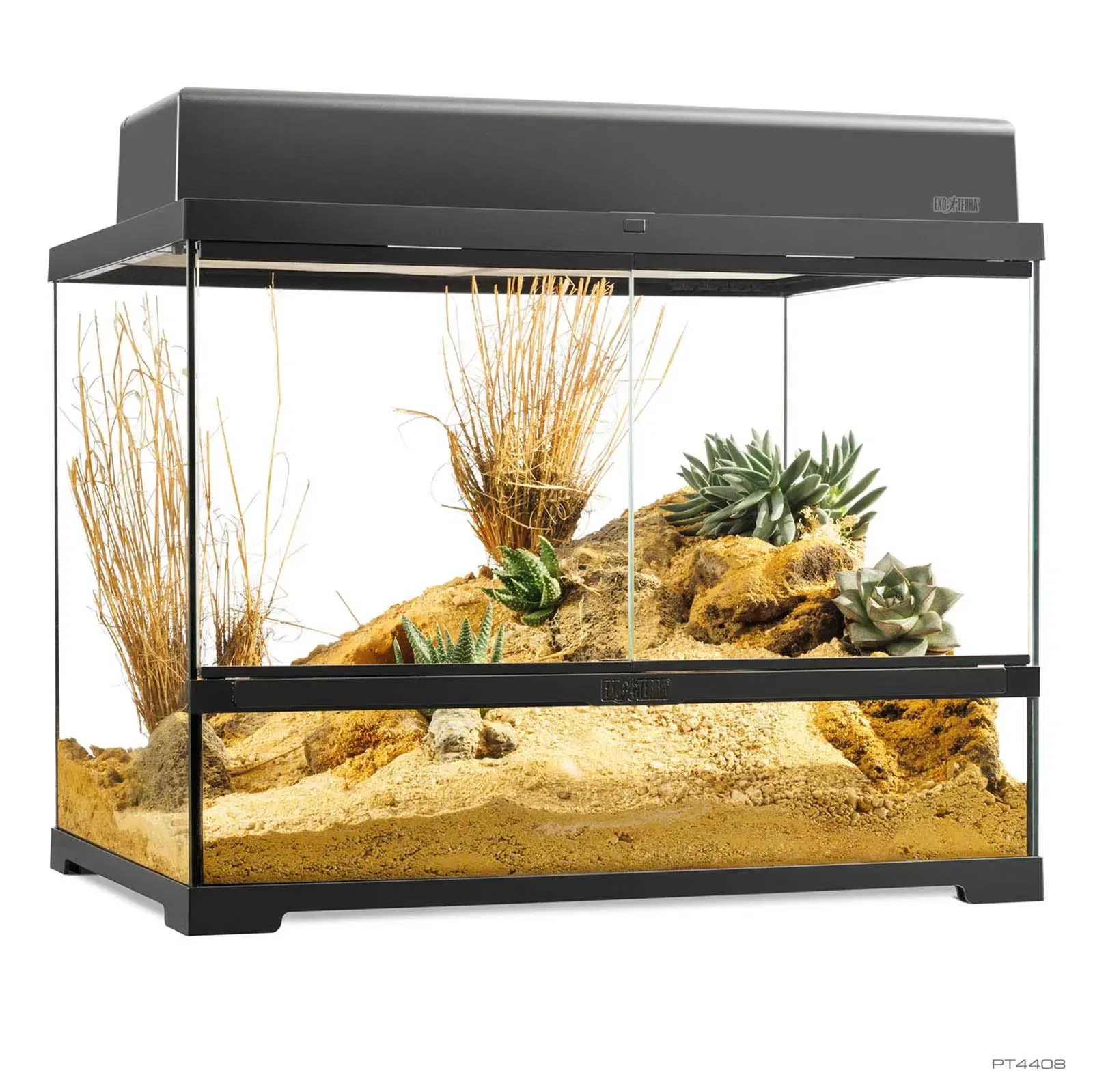 ExoTerra Pro Terrarium Medium Wide 60x45x45 cm 122 Liter