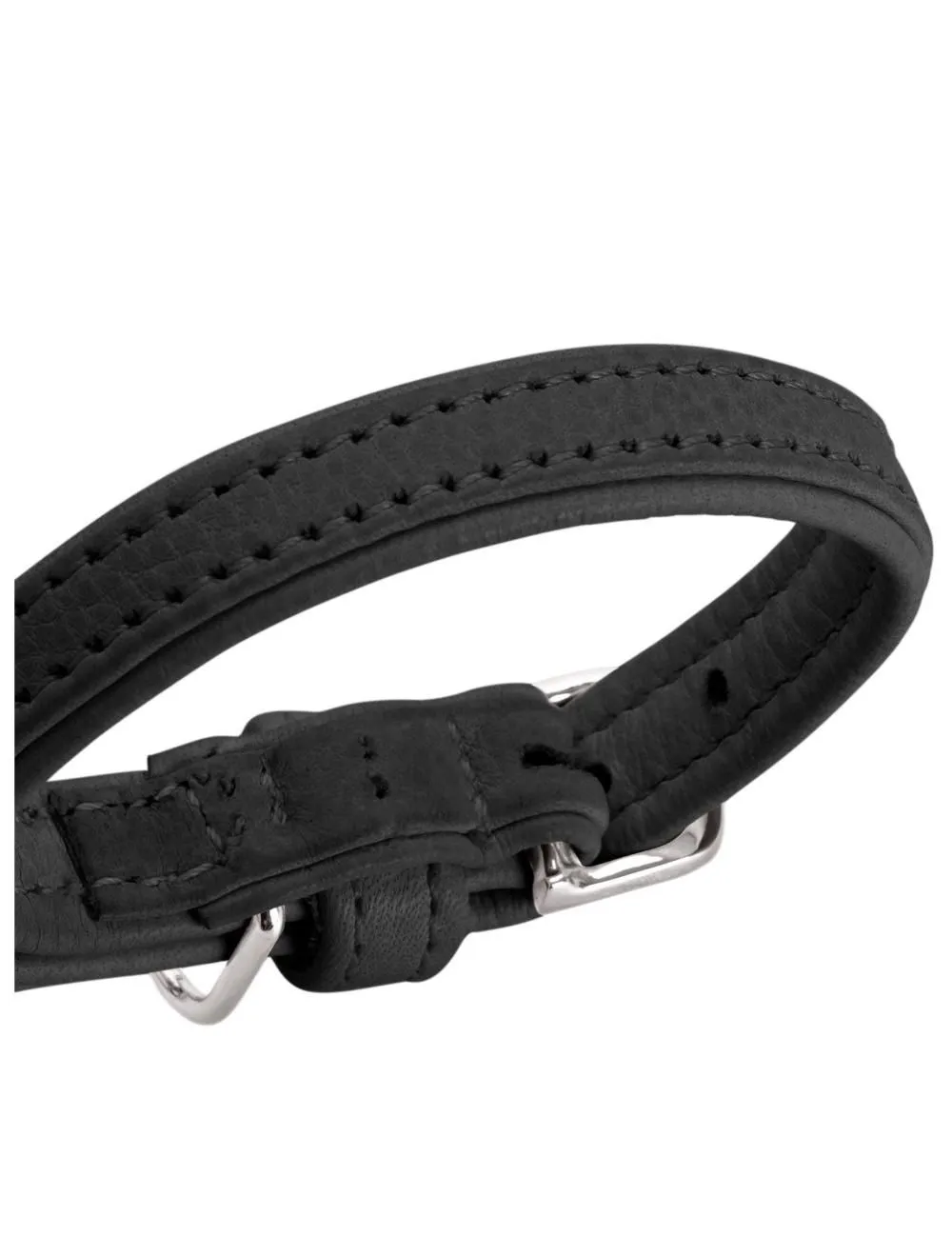 Hunter Soho Mini Hundehalsbånd Sort 17-20 cm