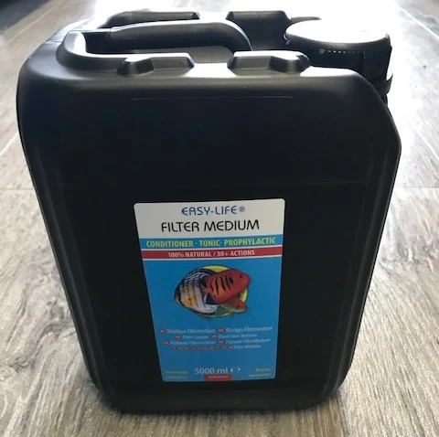Easy Life Filter Medium Akvariestarter 5000 ml