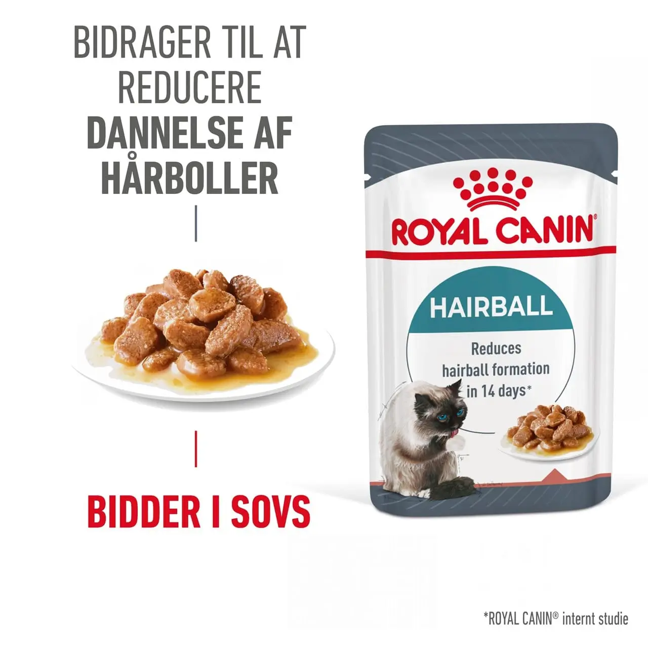 Royal Canin Hairball Care Sovs - vådfoder 85 g