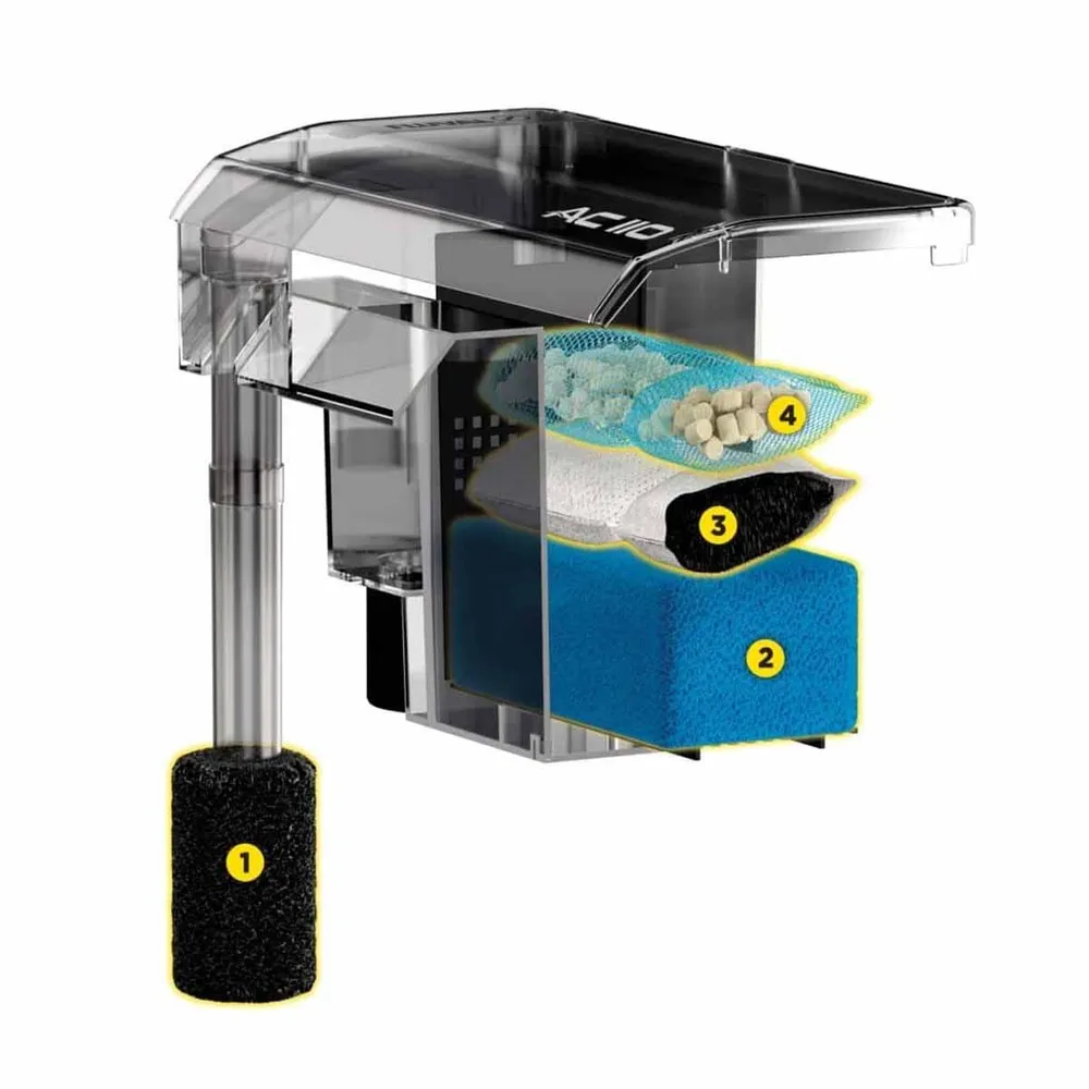 Fluval AquaClear Hængefilter AC 110