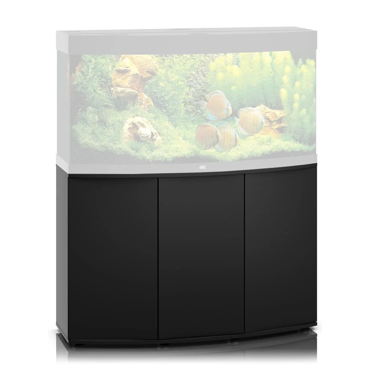 Juwel Akv. Bord/skab Sbx 260 121x46x80 cm Vision 260 Liter Sort