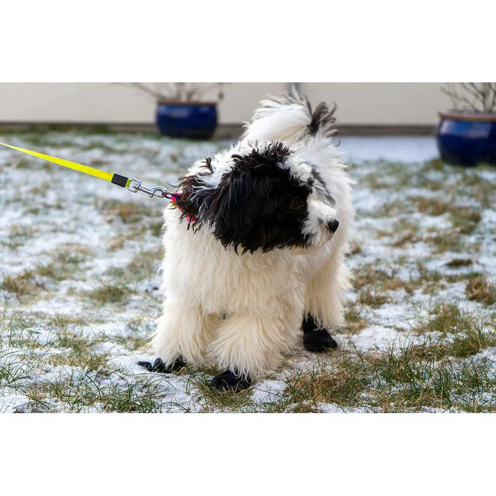 Ozami hundesokker S sort - 4 stk let beskyttelse til poter