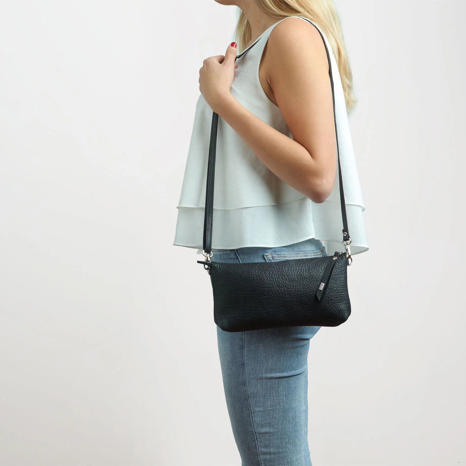 Hunter Shoulder Bag Como Black