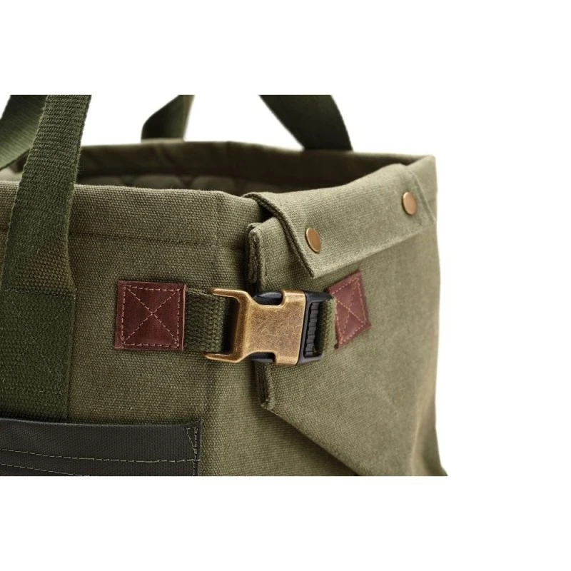 Hunter Bæretaske/Tæppe Madison Khaki