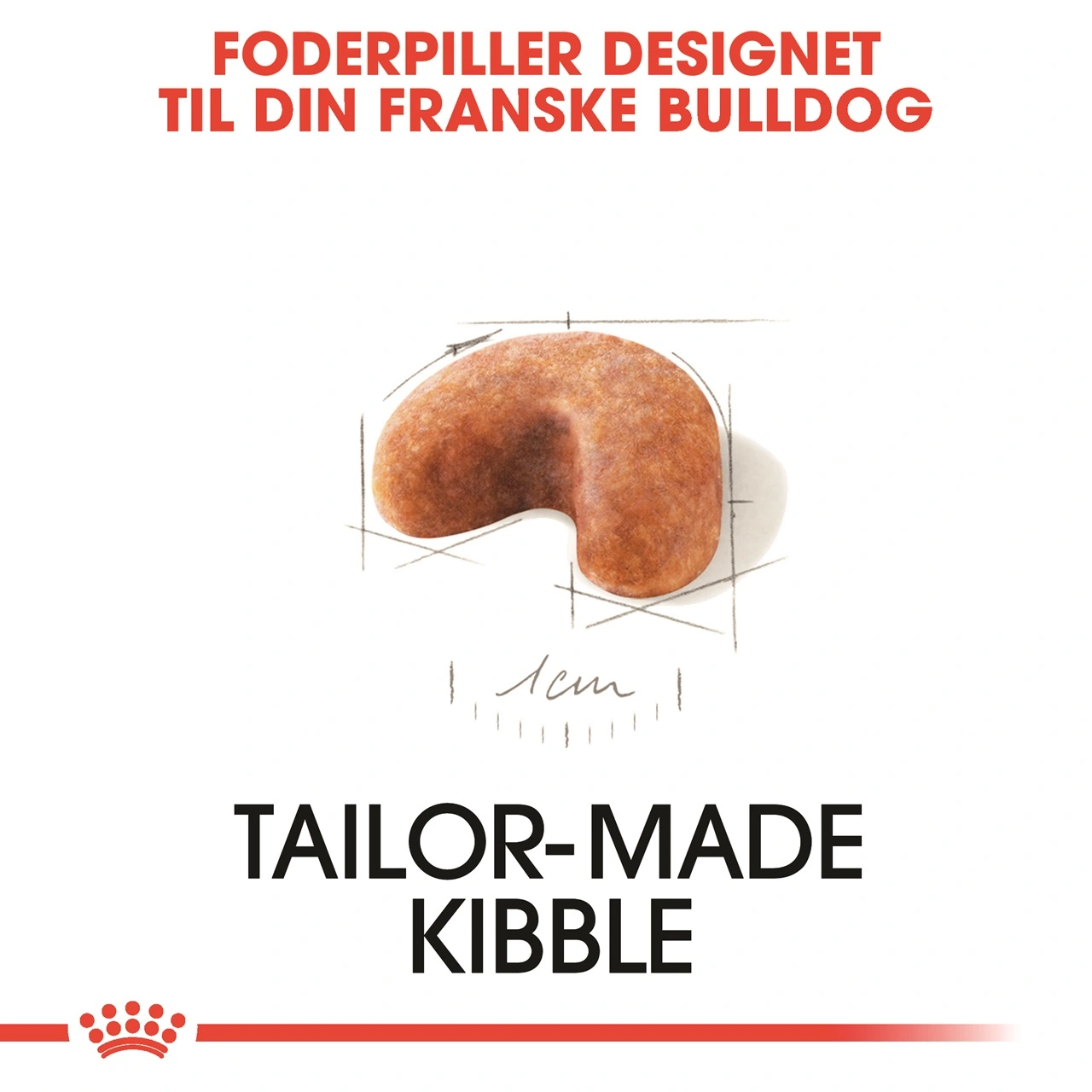 Royal Canin French Bulldog Puppy 10 kg - tørfoder til hvalpe