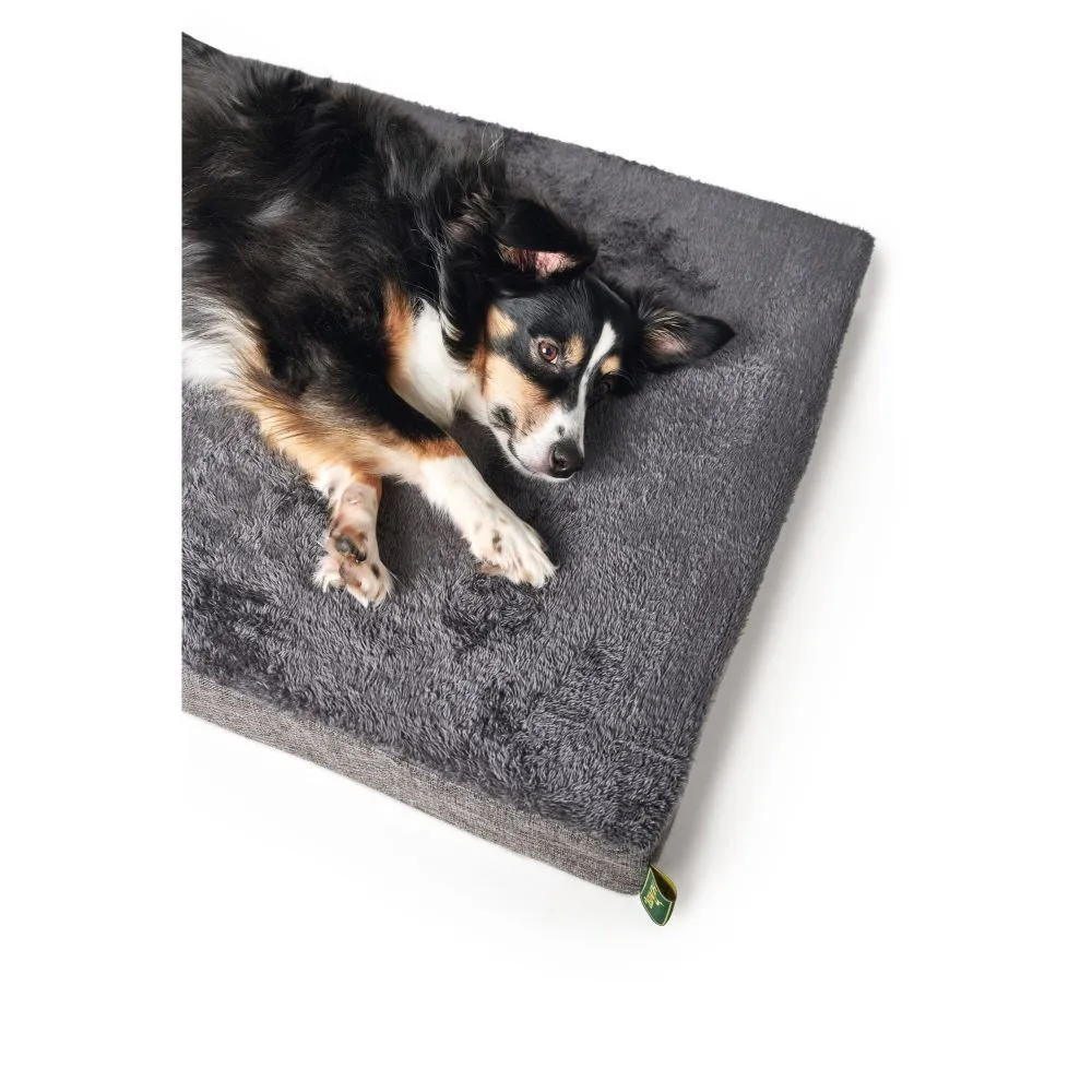 Hunter ortopædisk hundemadras Tirano L 100x65 cm Grå