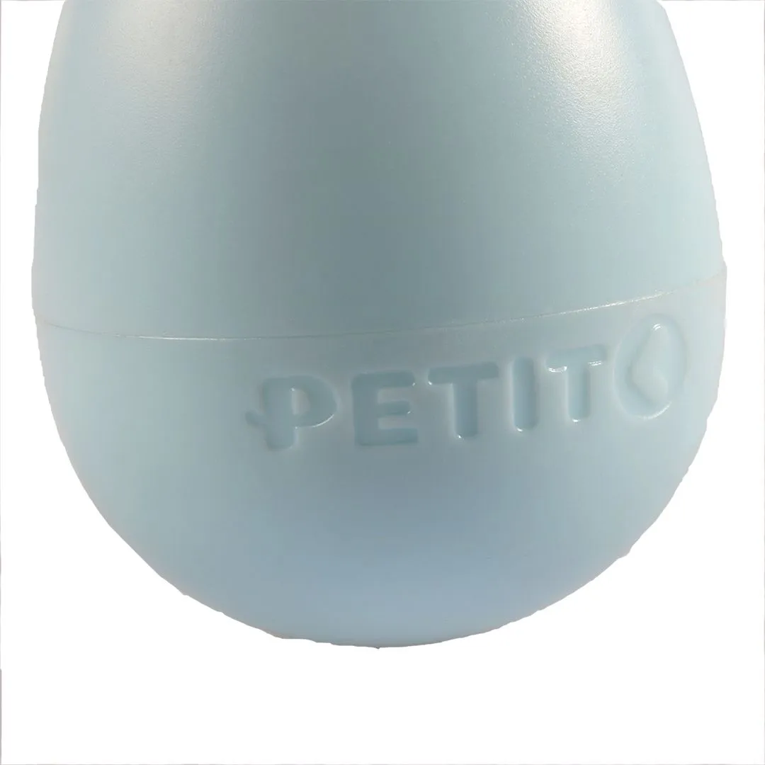 PETIT Hvalpelegetøj BALU Blue 8x6x6 cm - blød bamse til små hvalpe