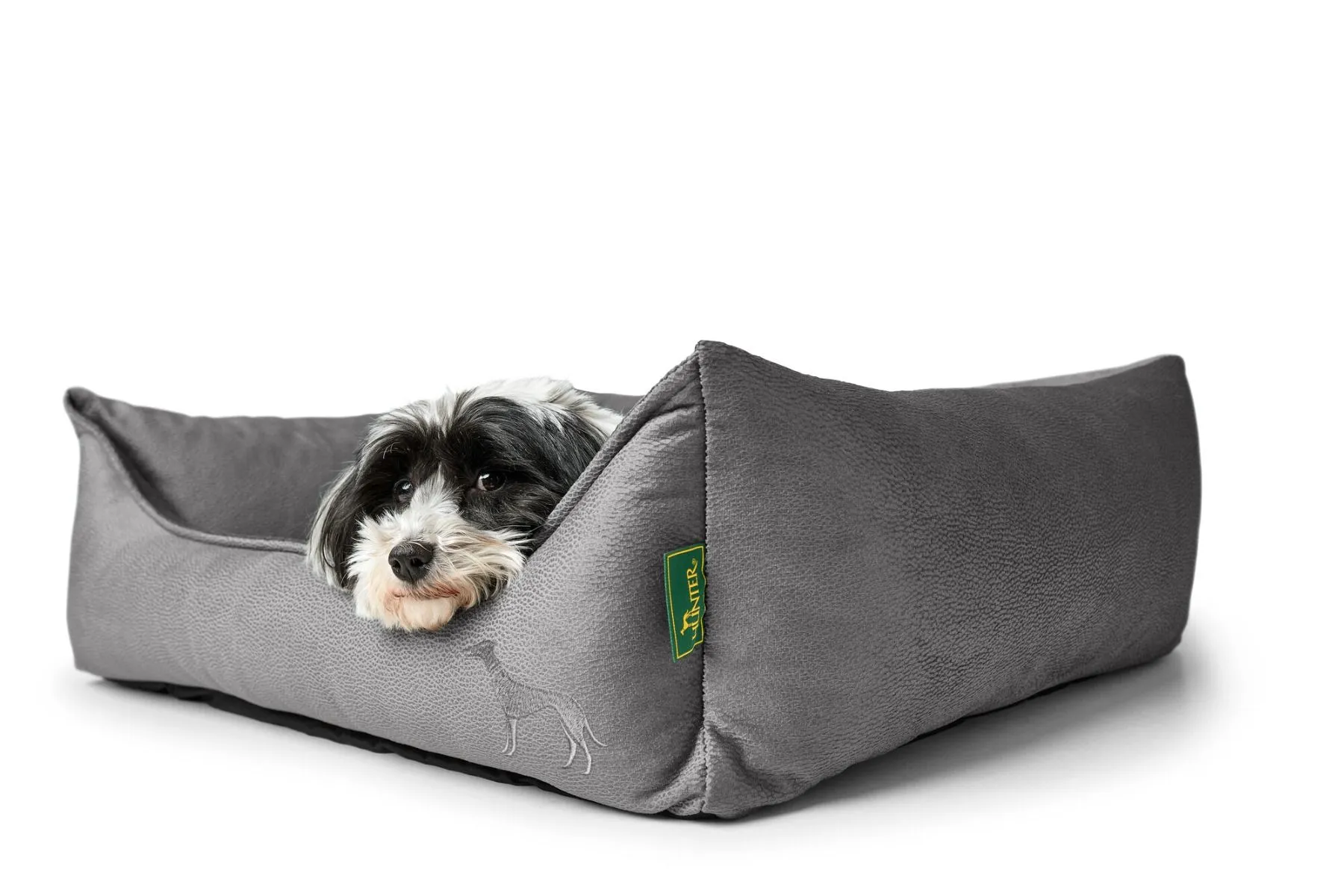 Hunter hundeseng Ortho Merida L 90x70 cm Antracit