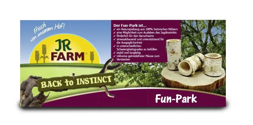 JR Farm Kat Back to Instinct Forlystelsespark