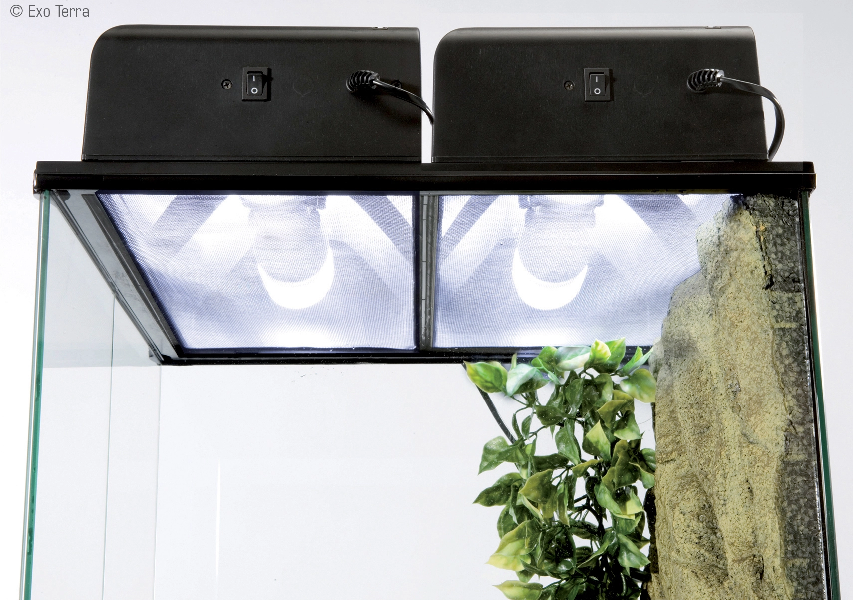Exo Terra Compact Top Lampe 60 cm