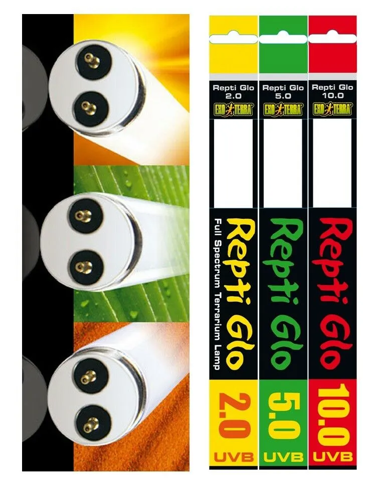 Exo Terra Repti Glo UVB 100 (5,0) 36 watt 120 cm
