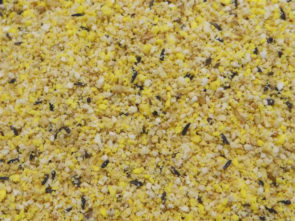 Witte Molen Æggefoder Gul 400 g