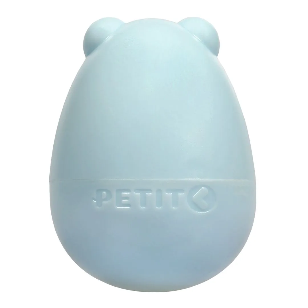 PETIT Hvalpelegetøj BALU Blue 8x6x6 cm - blød bamse til små hvalpe