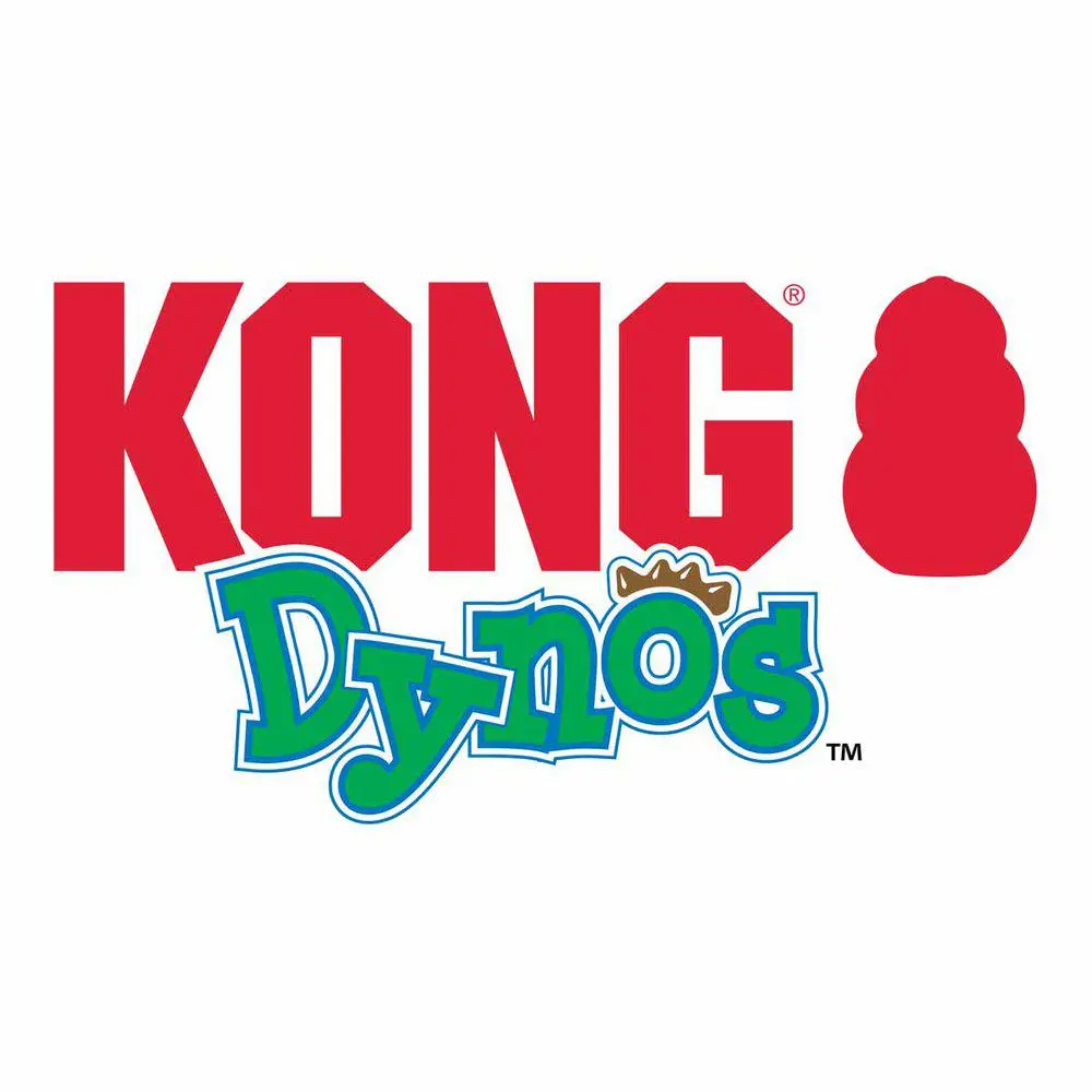 KONG Dynos Triceratops - bamse til hunde