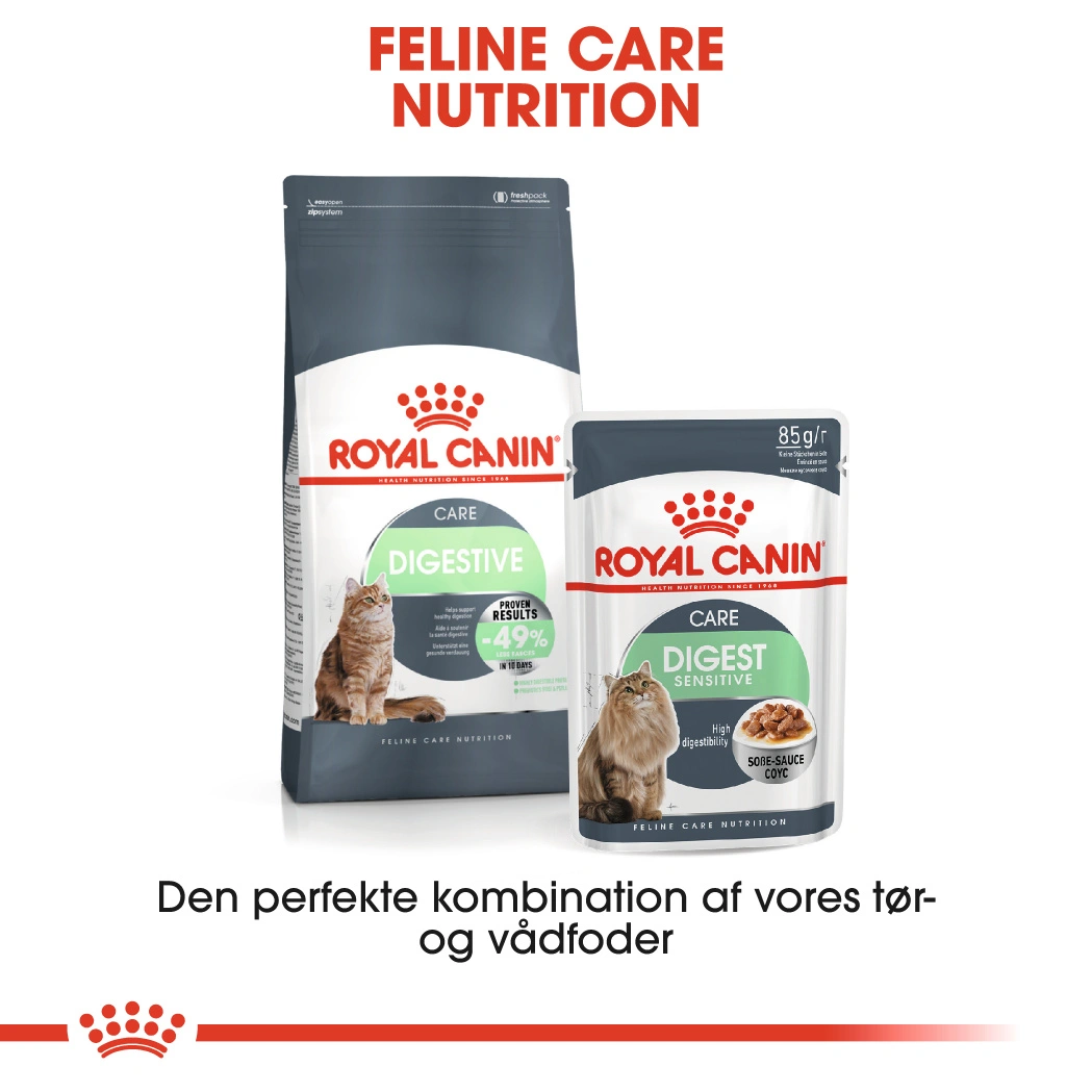 Royal Canin Digestive Care Gravy Sovs - vådfoder 85 g