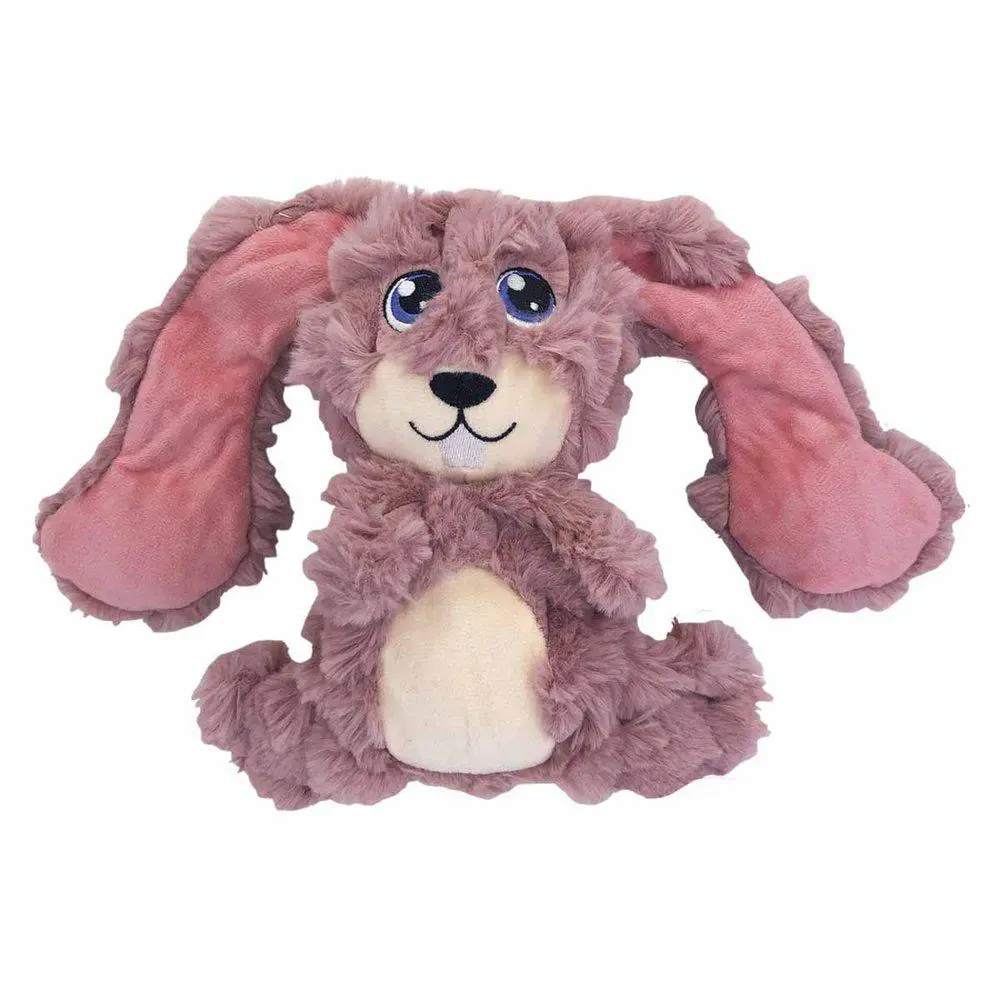 Kong Scrumplez Bunny M - sød kaninbamse til hunde