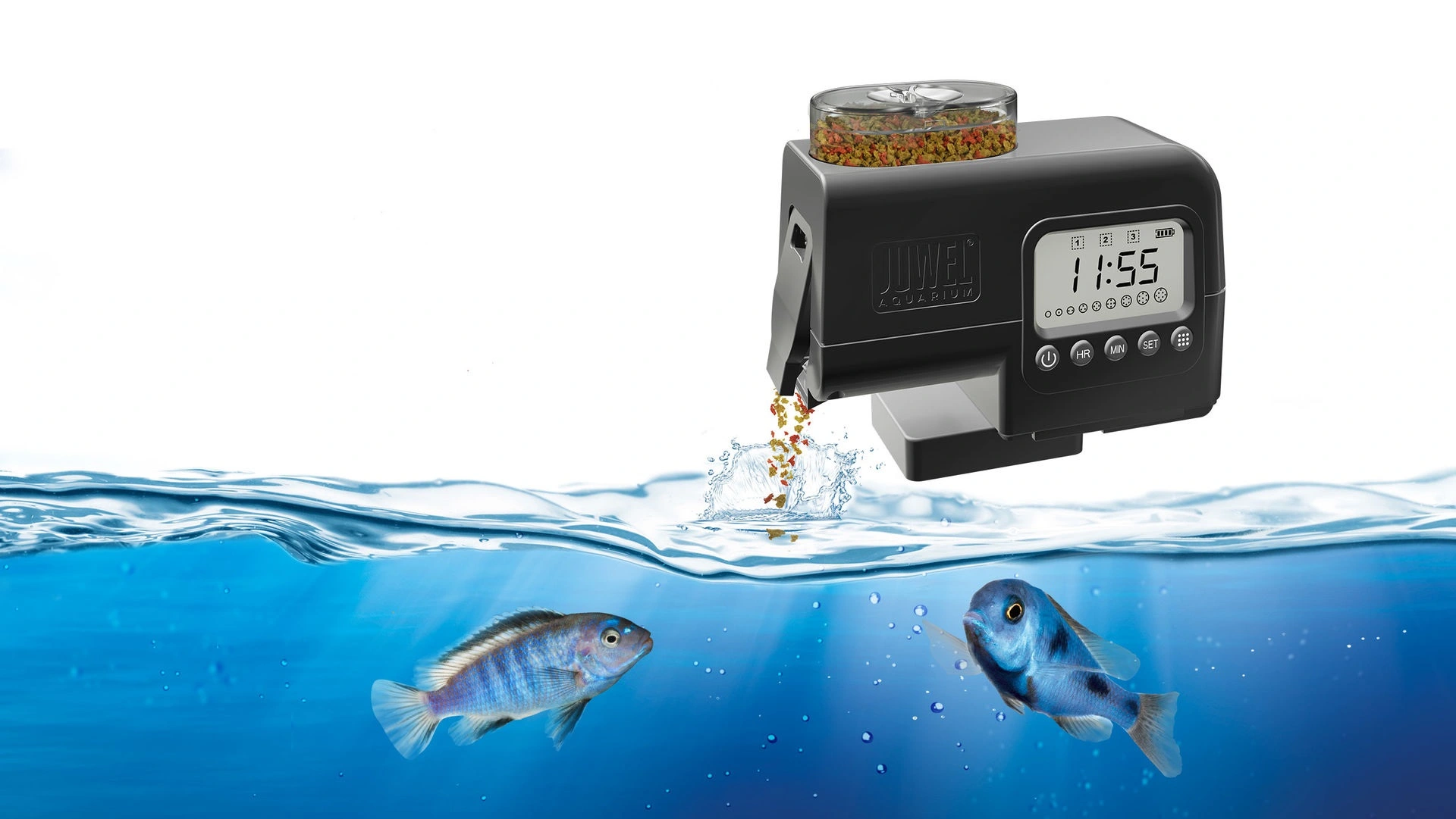Juwel SmartFeed 2.0 Premium Foderautomat 89020