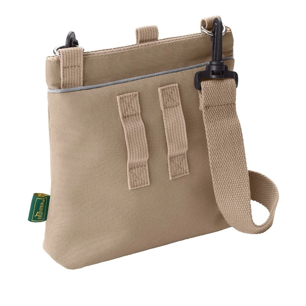 Hunter Godbidstaske Alva med skulderrem Beige