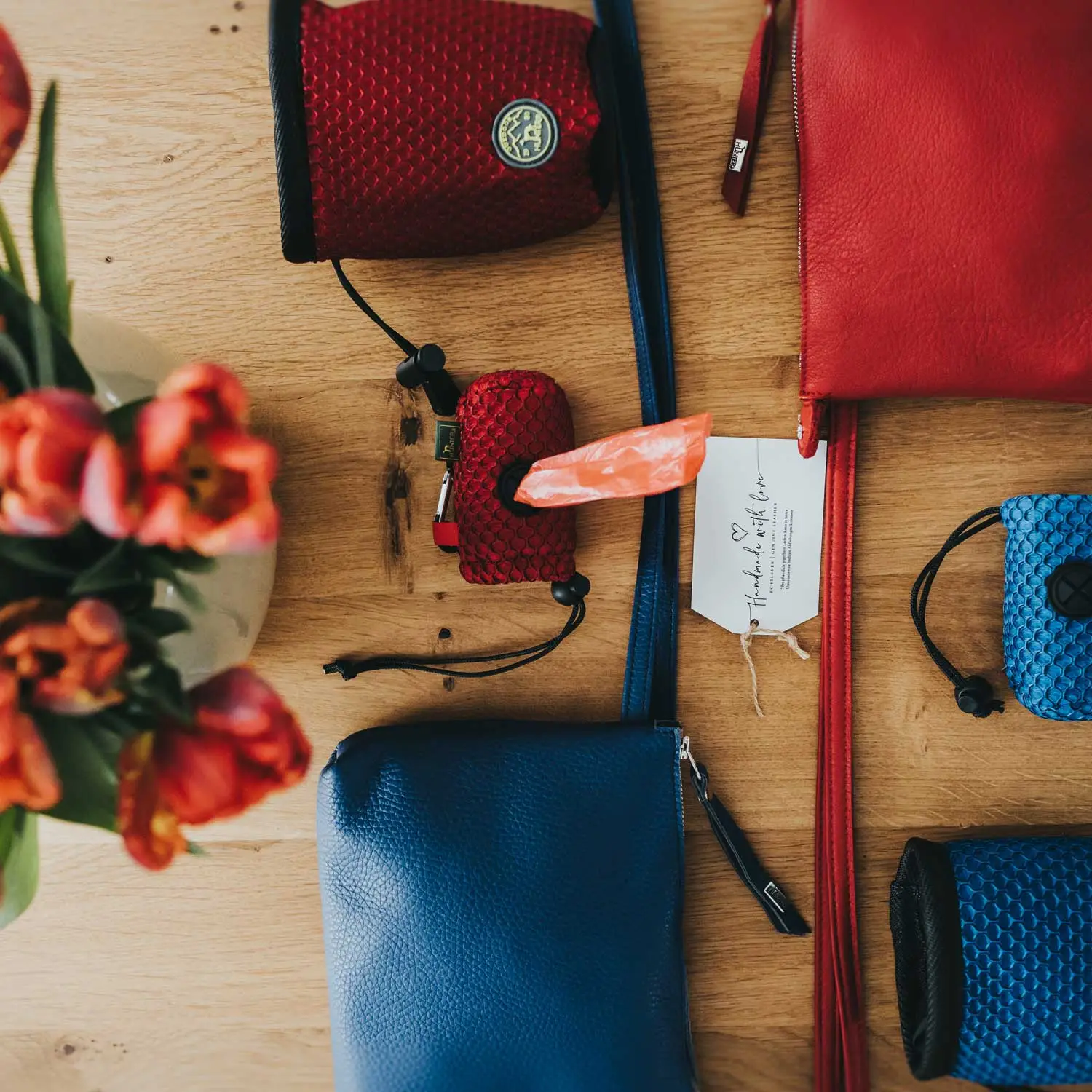 Hunter Shoulder Bag Fano Chilli