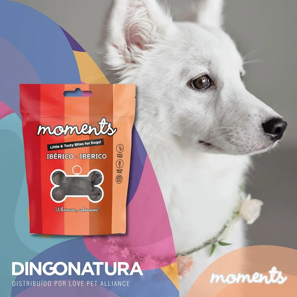 Moments hundesnack Iberisk skinke 60 g - naturlige hundegodbidder