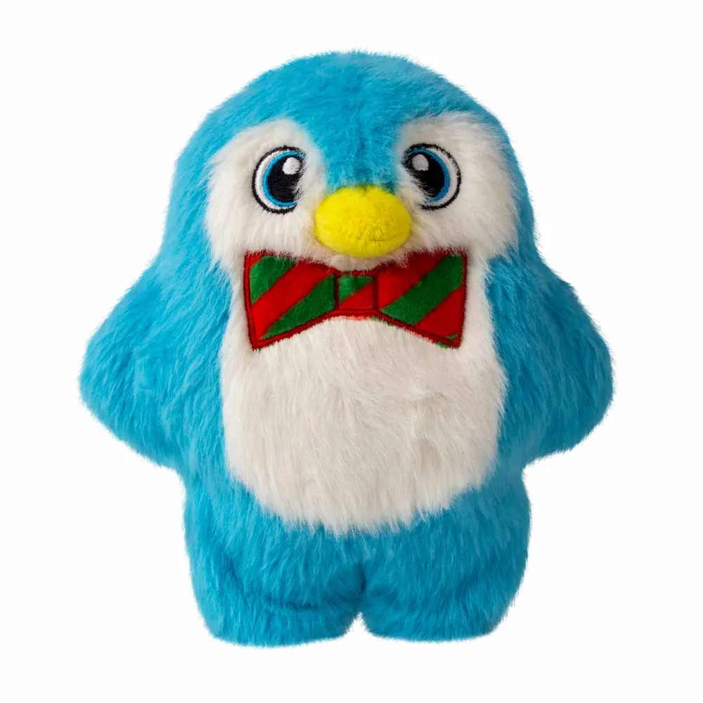 Kong Holiday Snuzzles Pengiun S - Hundelegetøj med piv